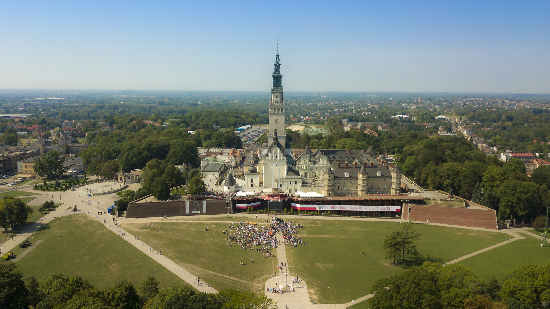 pielgrzymka rowerowa, rowerowe wycieczki, częstochowa na rowerze