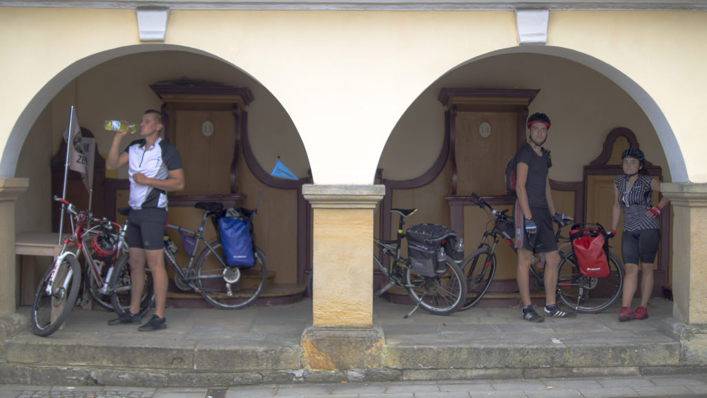 pielgrzymka rowerowa, rowerowe wycieczki, częstochowa na rowerze
