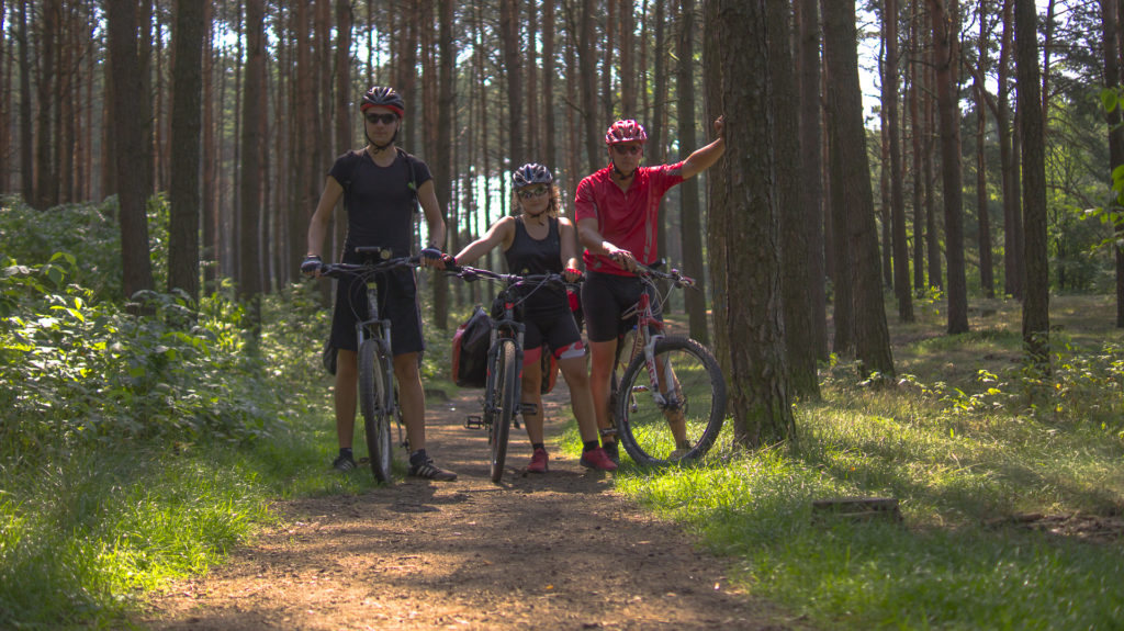 pielgrzymka rowerowa, rowerowe wycieczki, częstochowa na rowerze