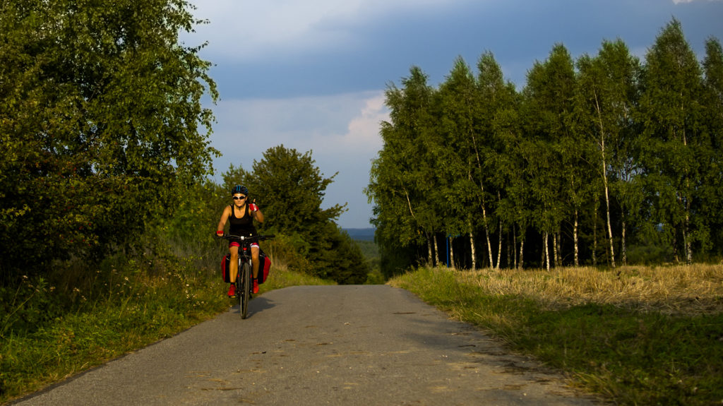 żarki, ścieżka rowerowa, pilegrzymka rowerowa